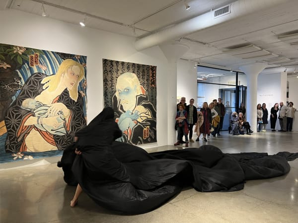 Performance by Monique Jenkinson (Fauxnique).