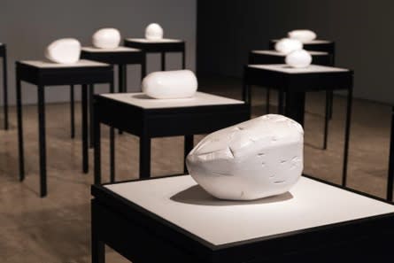 Lenka Clayton’s Sculpture for the Blind, by the Blind 2017. Photograph: Carlos Avendaño/Courtesy the artist and Catharine Clark Gallery, SF Photo Carlos Avendano