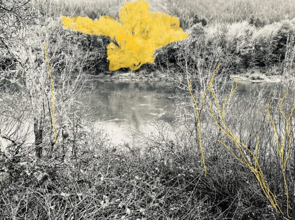 COURTESY THE ARTIST. Georgina Reskala, Horas Transparentes, 2022.