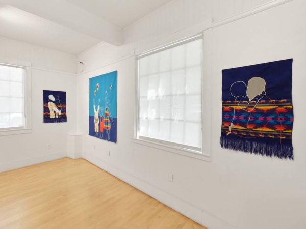 An Artist Stitches Stories of Family Separation at the Bolinas Museum