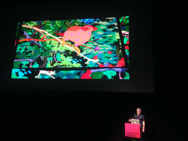 Chris Doyle at Creative Capital 2015