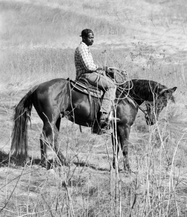 Charles Lee, True Grit, 2024, Gelatin silver print Sheet: 24 x 20 inches, Frame: 26 x 22 inches