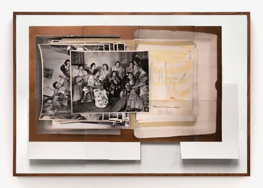 Nationalities: Eleven Filipino women in native dress (from the American Counterpoint project, Alexander Alland, Sr., Photoprints, circa 1940, National Museum...