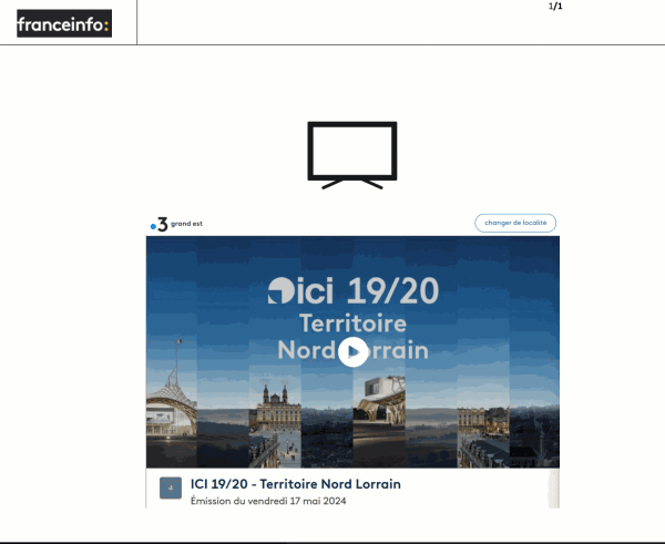 France 3 - Grand Est, La Galerie Nathan Chiche