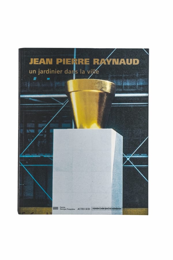 JEAN PIERRE RAYNAUD, un jardinier dans la ville