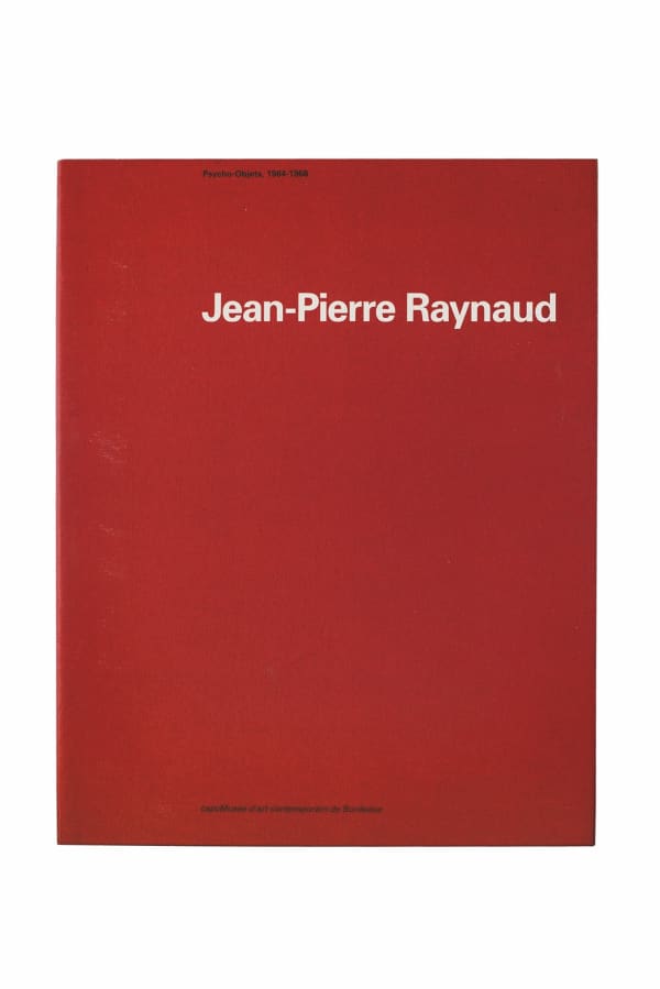 Jean-Pierre Raynaud, Psycho-Objets, 1964-1968