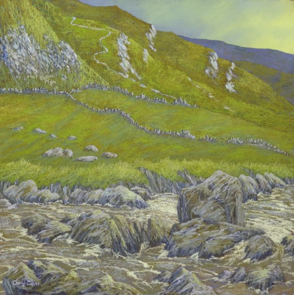 Cheryl Culver “A Welsh Memory” Pastel on Mountboard 56 x 56cm £1,575