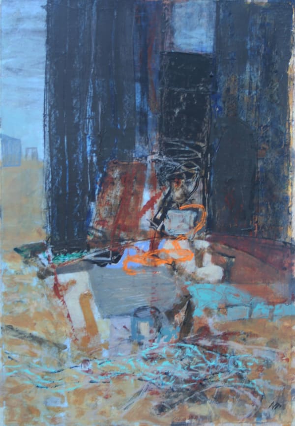 Nick Tidnam “Dungeoness III” Acrylic 45 x 31cm £800