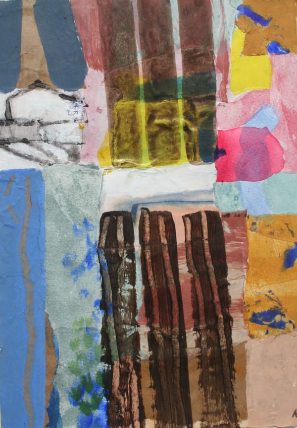 Nick Tidnam “Moroccan Suite III” Acrylic 46 x 38cm £800