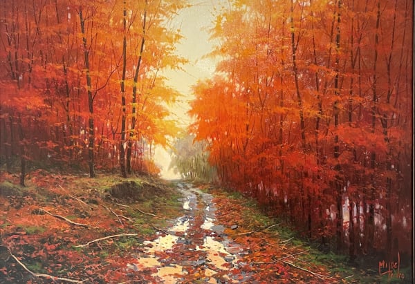 Miguel Peidro - Naturaleza Agradecida