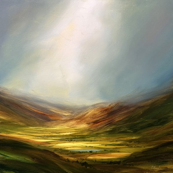 Harry Brioche - Cascading Light, 2024