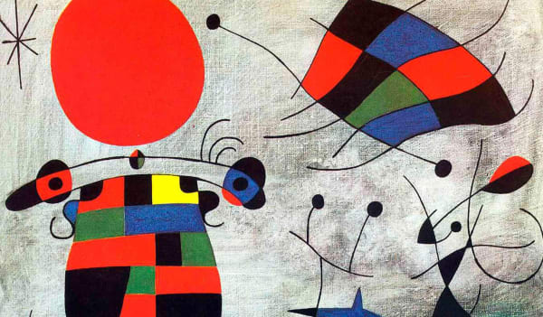 Joan Miró - Galerie Maeght, 1978
