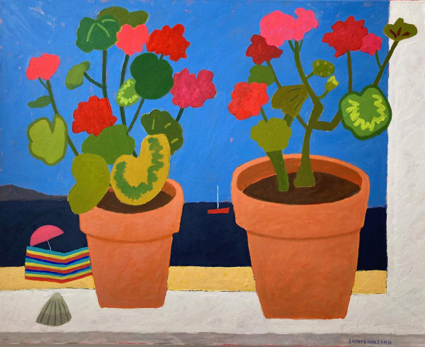 Sophie Harding - Summer Plant Pots , 2025