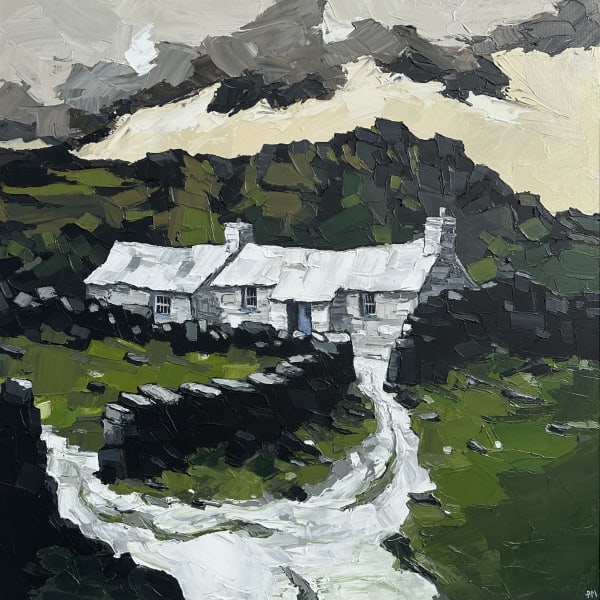Peter Morgan - The Fishing Hut, Durnie - Loch Long