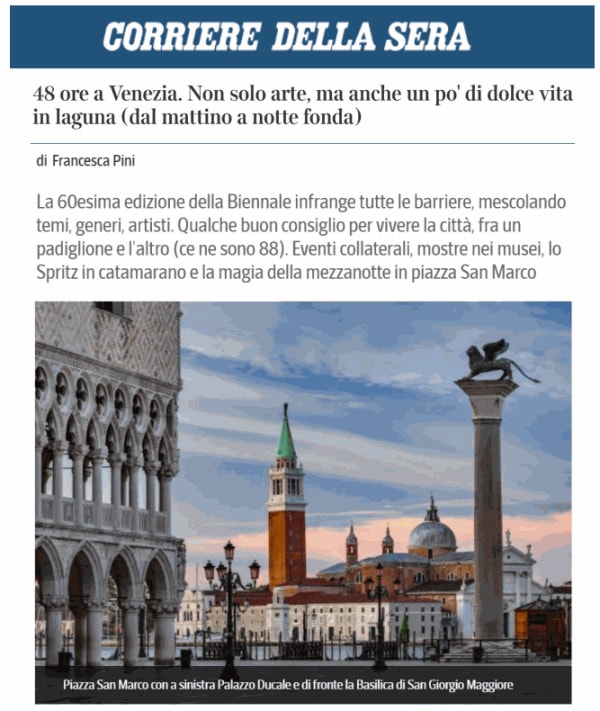 Veduta di Piazza San Marco