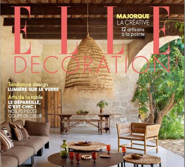 ELLE décoration cover