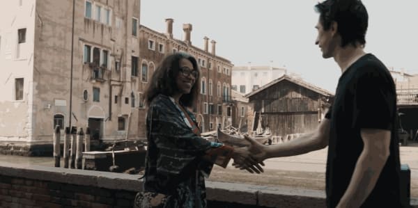 NADJA ROMAIN INTERVIEW