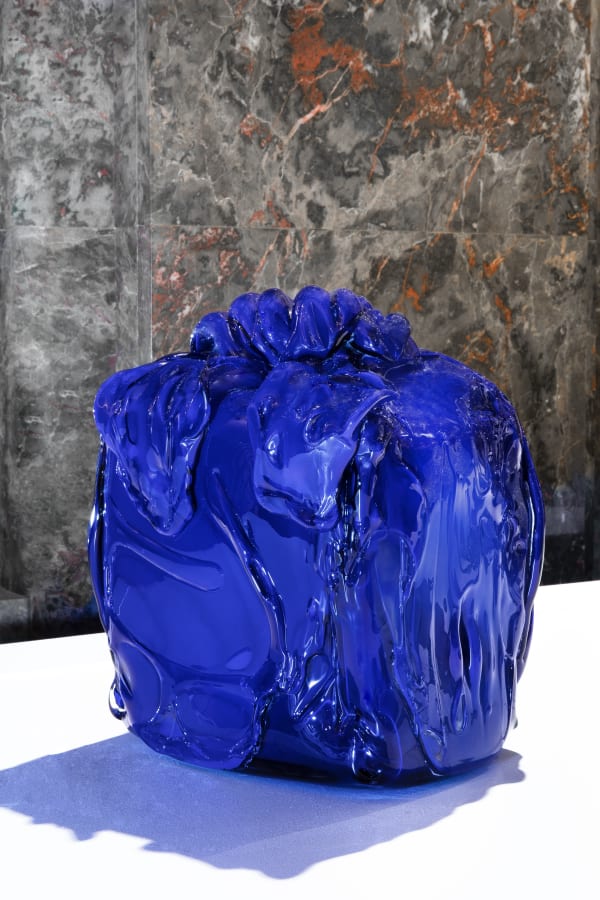 Osman Yousefzada, Glass Object, Handblown Murano Glass, Photo Jules Monnier Courtesy Lo Studio - Nadja Romain