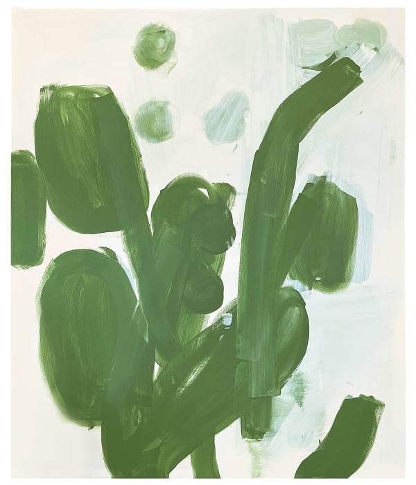 Yvonne Robert - BANANA PALM TREES, 2024