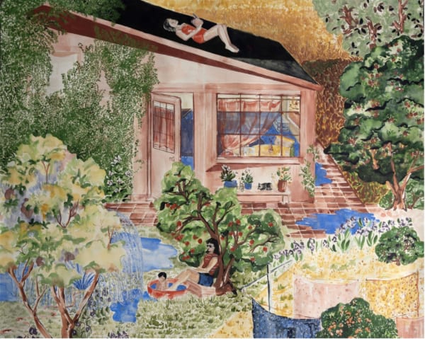 Carrie Dietz Brown - REVOLUTION BLUES, SALINGER, THIN SPACES, AND YOU, 2024