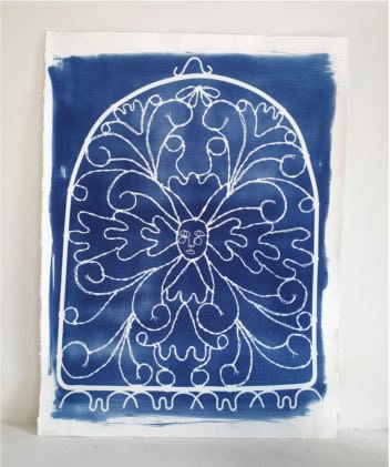 Lane Walkup - MIDNIGHT ON THE PORCH, 2025