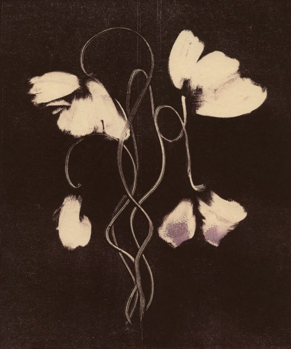 Heidi Hundseth Hart - LIGHT BLUE BLOOM, 2025