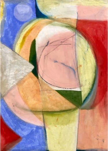 Caroline Denervaud - LA GRANDE POMME, 2023