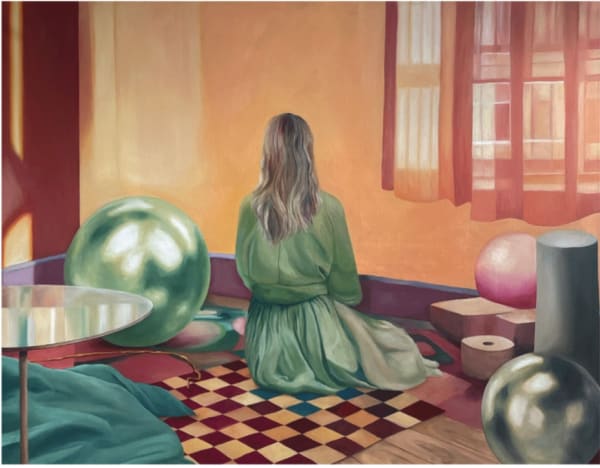 Amalie Kovgesen - LOST IN THOUGHT, 2023