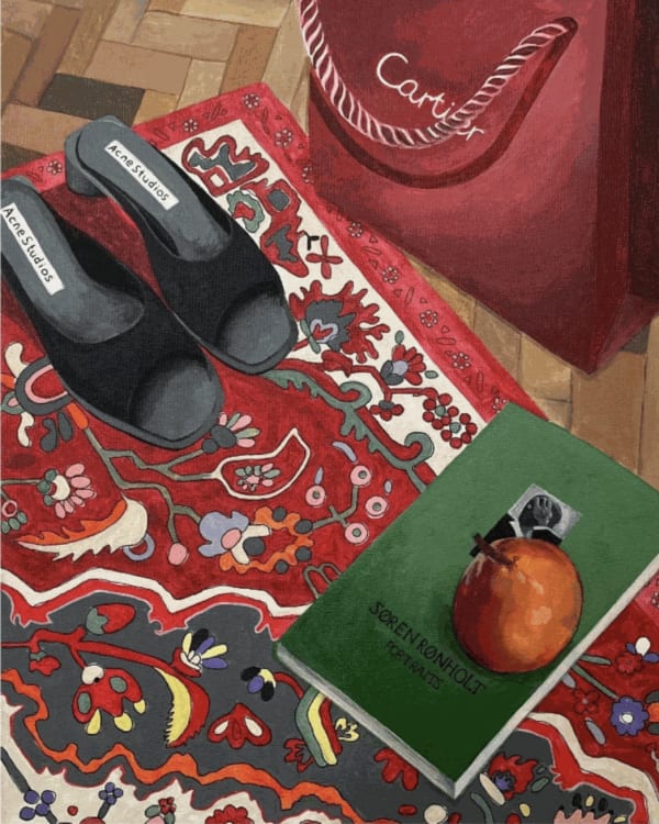 Malú Borgny Coors - WATERED DOWN, 2025