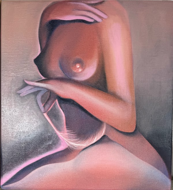 Jessalyn Brooks - MY HEART IS A FLOWER, 2023