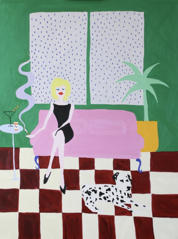 Hayley Axelrad - PALM BEACH WIDOW, 2025