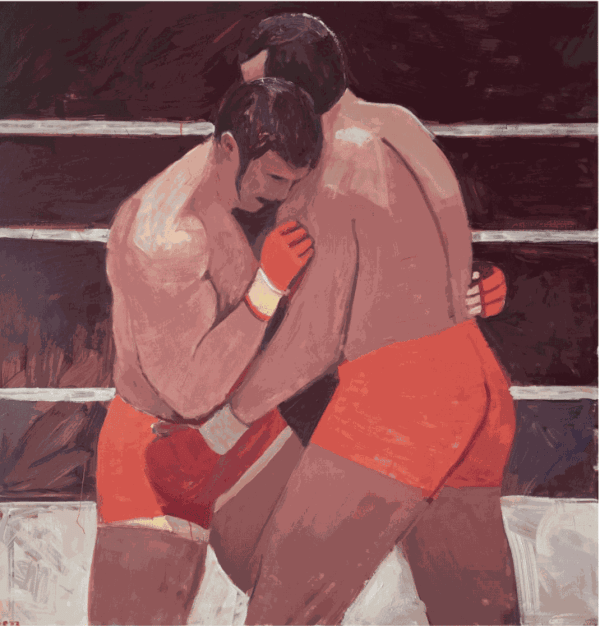 Zack Rosebrugh - ROSES IN FRONT OF STUDIO MIRROR, 2024