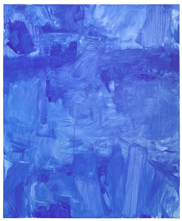 Yvonne Robert, BLUE LOVE, 2020