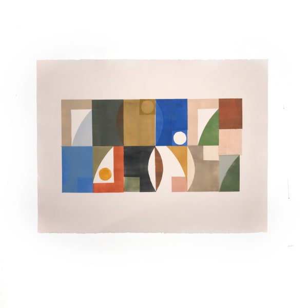 Ellen Rutt, WORDS AS INSTRUMENTS I, 2024