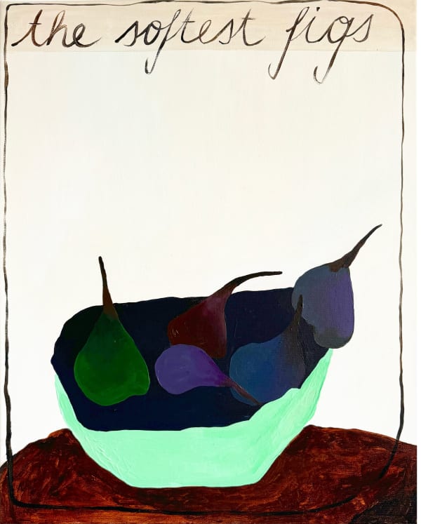 Leila Lallali, THE SOFTEST FIGS, 2025