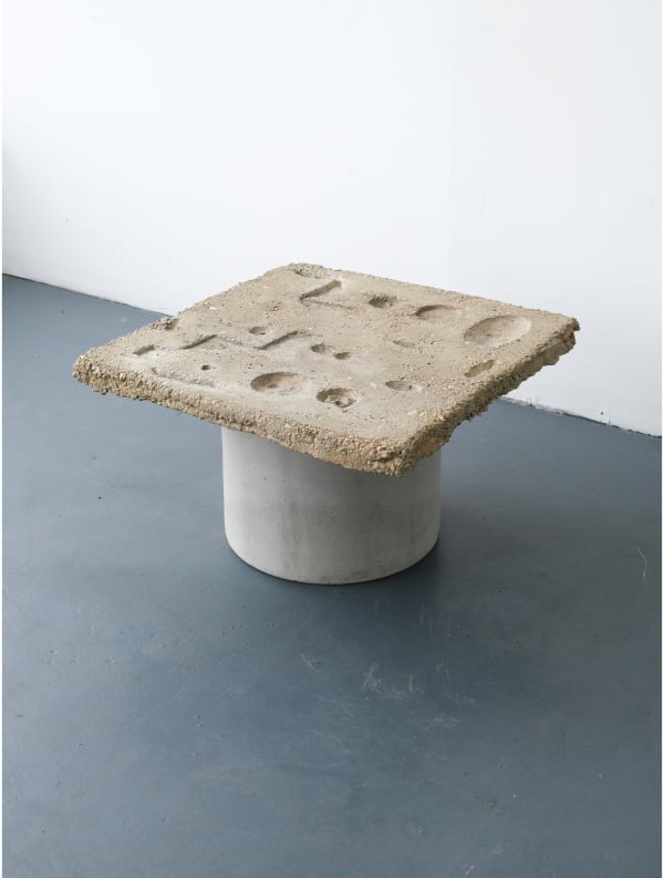 Ellen Rutt & Aaron Glasson, GOAT MOUNTAIN SLAB II, 2025