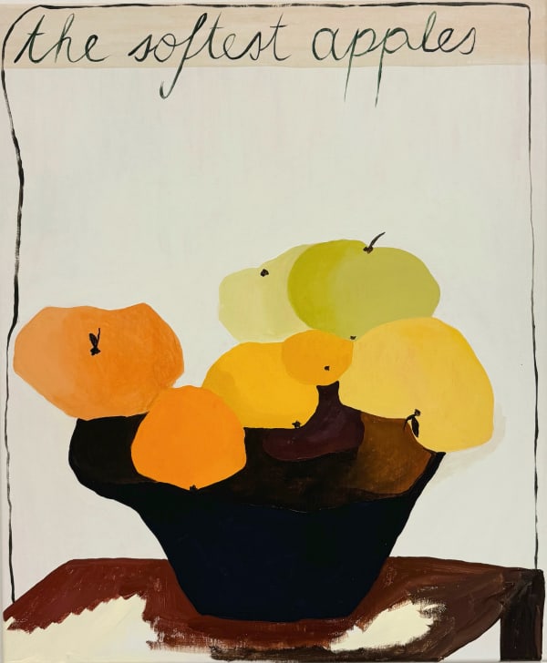 Leila Lallali, THE SOFTEST APPLES, 2025