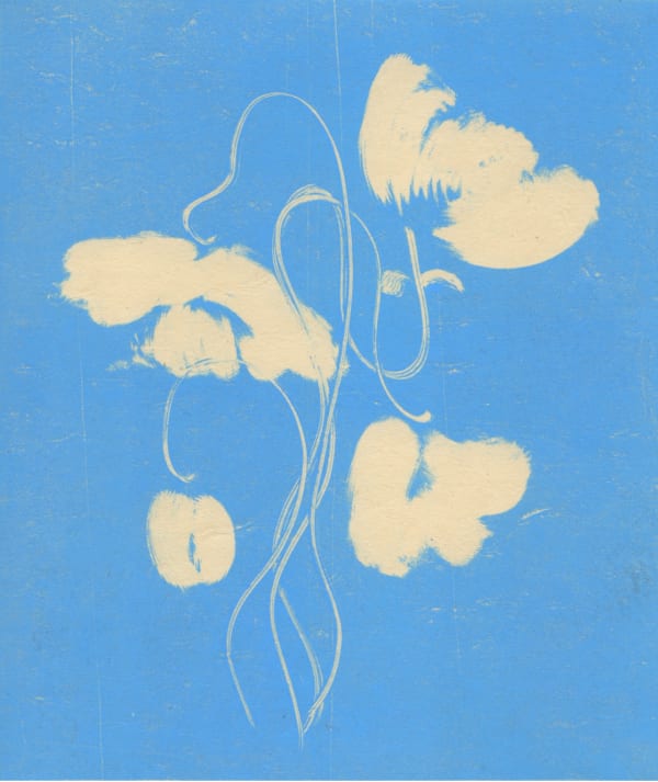 Heidi Hundseth Hart, LIGHT BLUE BLOOM, 2025