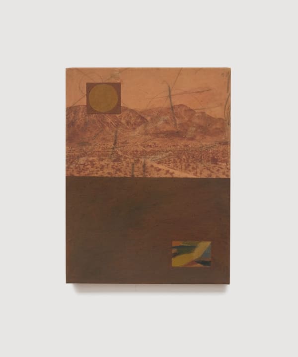 Ellen Rutt, PERCEPTIMINAL (BURNT SIENNA), 2025
