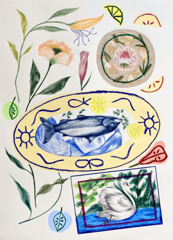 Laura Burke, BIRDS-EYE, 2025