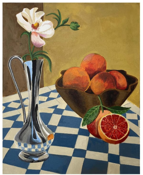 Malú Borgny Coors, BLOOD ORANGES, 2024