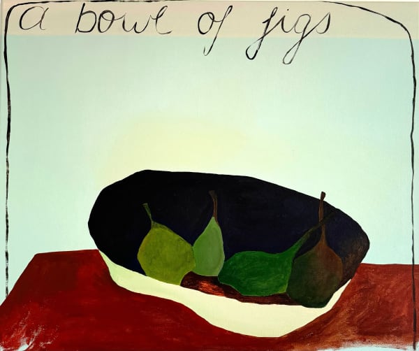 Leila Lallali, A BOWL OF FIGS, 2025