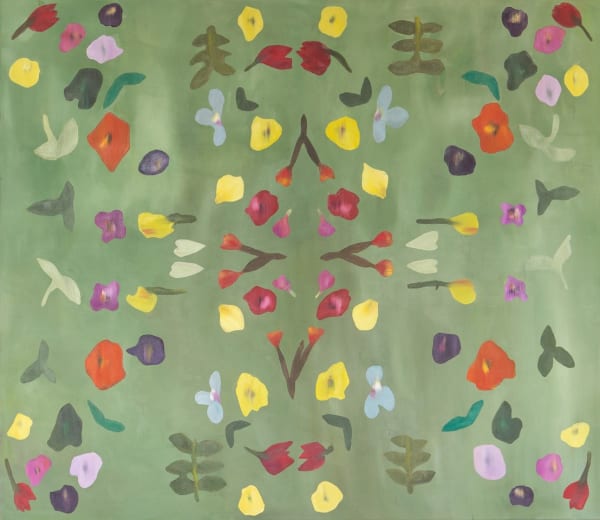 Kamila Sipika, FLORAL LACE I, 2024