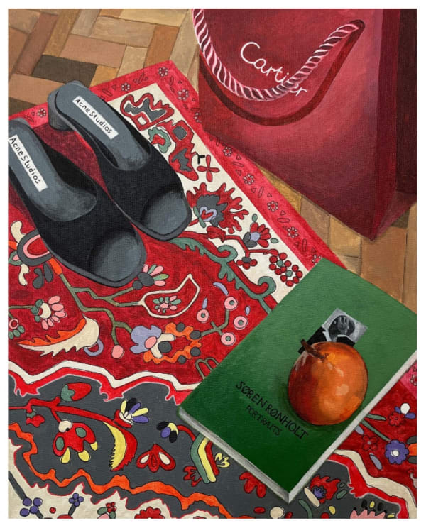 Malú Borgny Coors, A DANISH PEAR, 2024