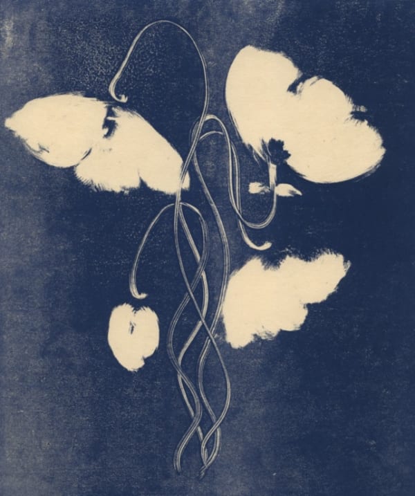 Heidi Hundseth Hart, BLOME I BLÅ, 2025