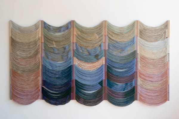 Carolina Jimenez, AND STILL, THE WATER, 2024