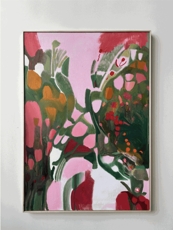 Holly Osborne, FLORAL ESCAPE (PATRICK'S HOUSE), 2024