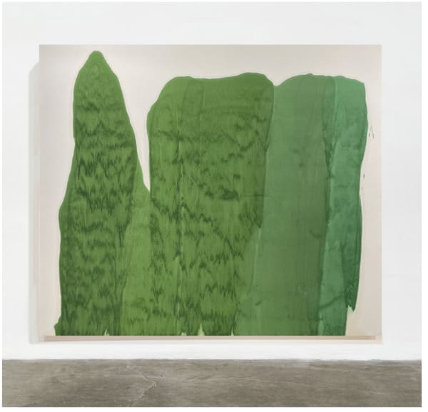 Marcel Rozek, GREEN (MONO), 2022