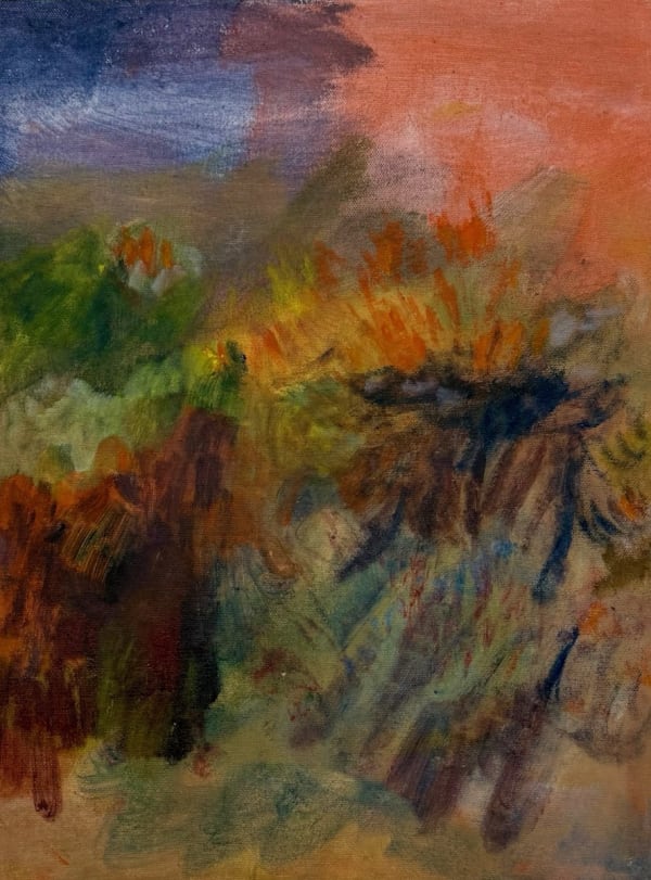 Kristen Diederich, FLAME AND CRESCENT AIR ARRIVES AS IF IT WERE HEREDITARY, 2025