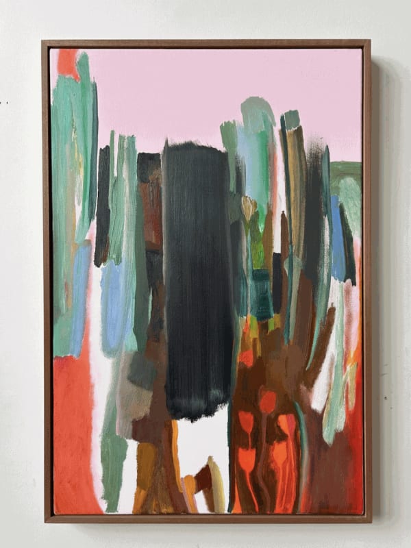 Holly Osborne, CHUNKY LANDSCAPE WITH FIGURES, 2024